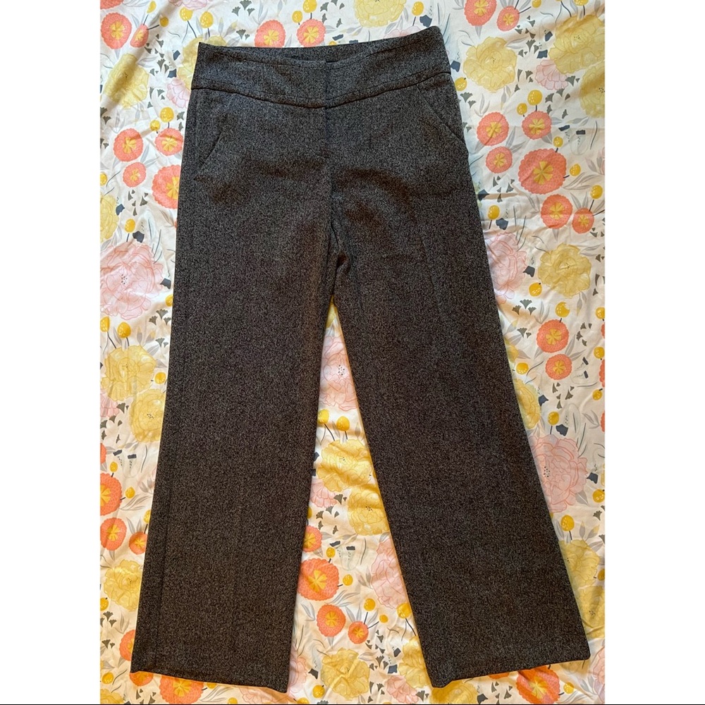 New York and Co size 4 wide leg work pant